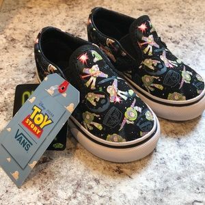 Toddler Toy Story Vans